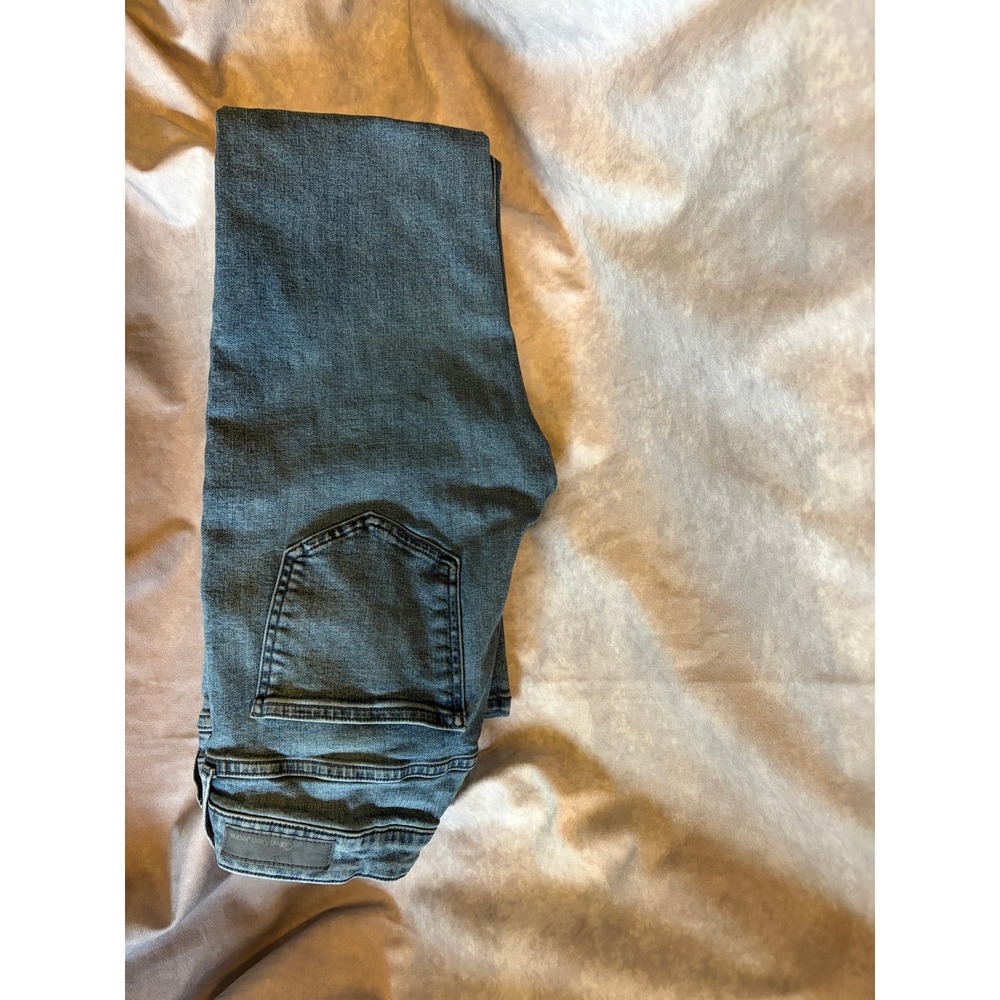 Calvin Klein Jeans Womens Slim Boyfriend Blue Denim Jeans Size 4 Medium Wash